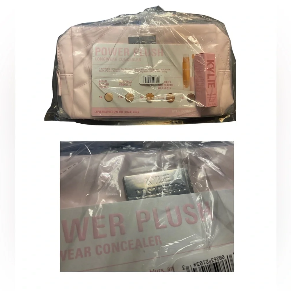 KYLIE COSMETICS Velvet Lip Kit in Color Charm (705) w/3 piece Bag Set 🆕 - Picture 9 of 11